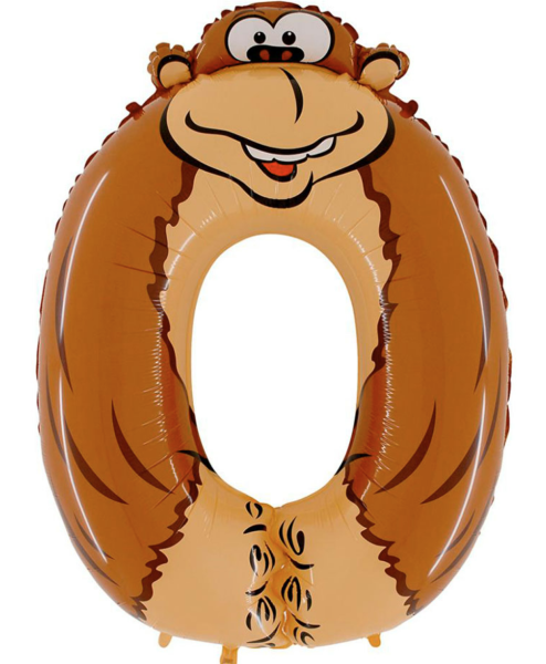Tierzahl 0: Affe